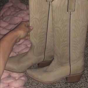 Steve Madden cowboy boots